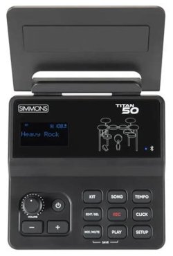 Drum module for the Simmons Titan 50
