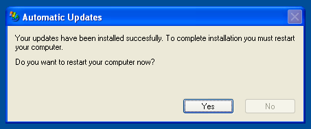Typical Windows prompt Typical Windows prompt