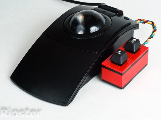 Ripster's lego switch mod