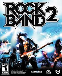 Rock Band 2 game cover