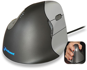 Evoluent VerticalMouse 4, also available for lefties!